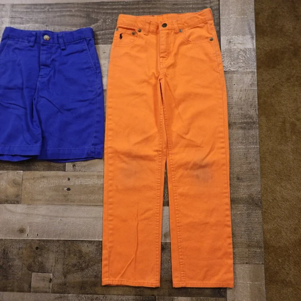 Tommy Bahama,‎ Polo Ralph Lauren Boys Bundle Size 7 (3 Piece)
